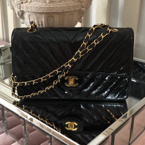 CHANEL Handbags - SOLD!!! Vintage Chanel Double Flap in Medium.